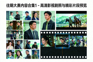 往期大赛内容合集1 - 高清影视剧照与精彩片段预览